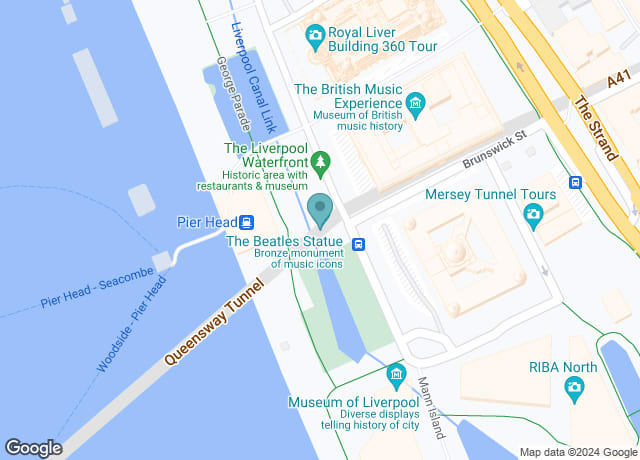 The Beatles Statues