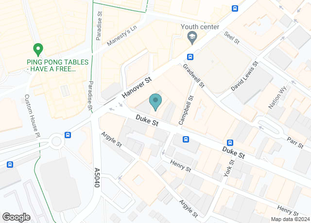 Lock and Key Bar:Kitchen:Hotel - Duke Street
