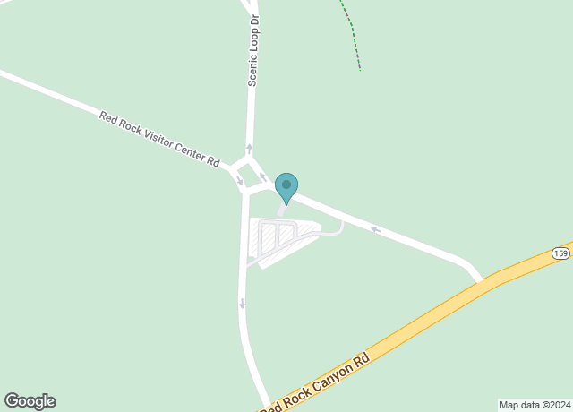 Red Rock Canyon Fee Station