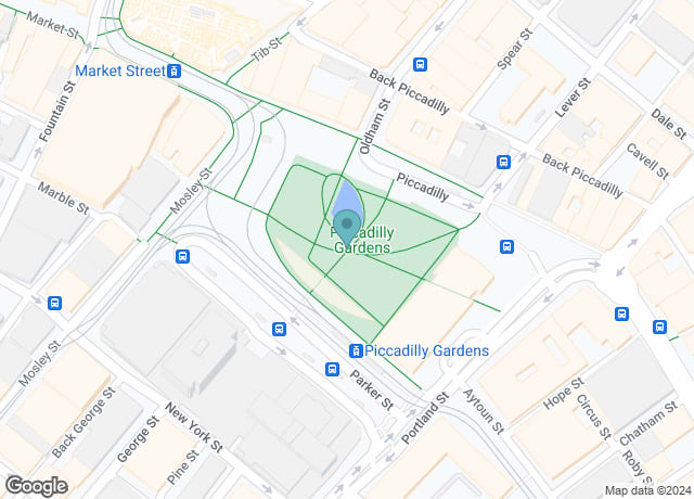 The Piccadilly Gardens