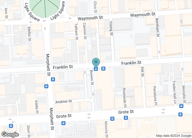 Adelaide Central Bus Station Franklin St
