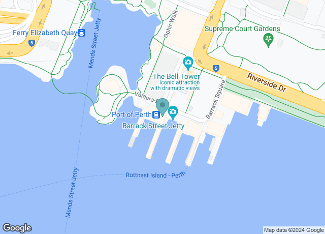 Rottnest Express Barrack Street Jetty Terminal