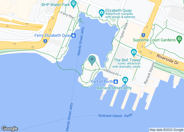 The Island at Elizabeth Quay - Restaurant & Microbrewery in Perth