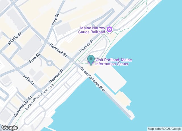 Visit Portland, Maine Information Center