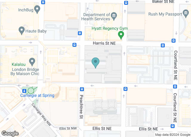 231 Peachtree St NE