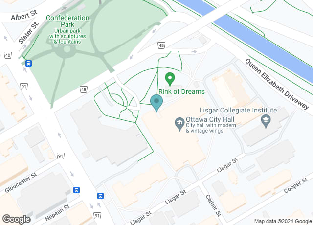 Marion Dewar Plaza