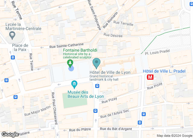Ayuntamiento de Lyon