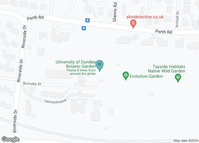 University of Dundee Botanic Garden
