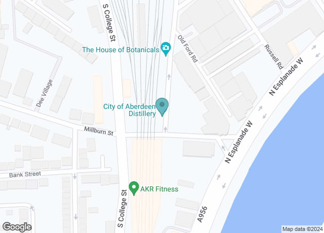 City of Aberdeen Distillery