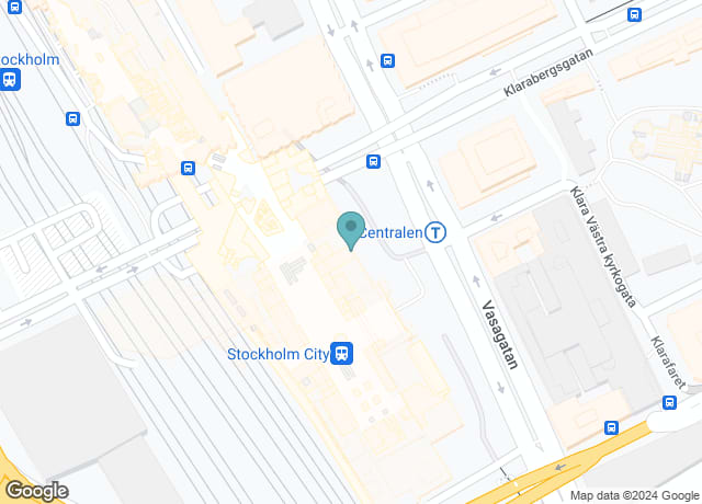 Stockholm Central Station