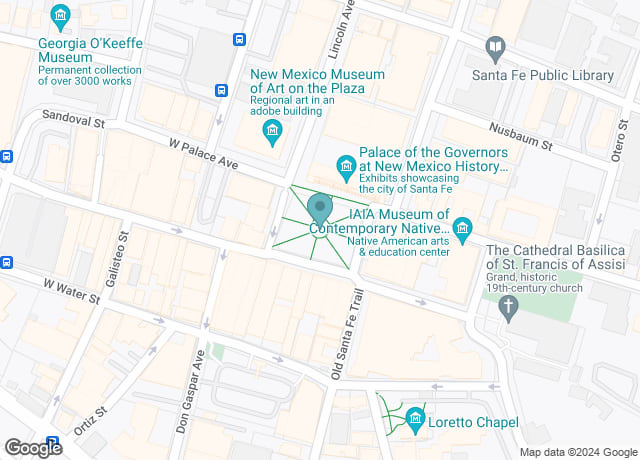 Santa Fe Plaza (Plaza de Santa Fe)