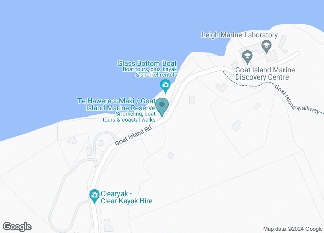 Goat Island Marine Reserve