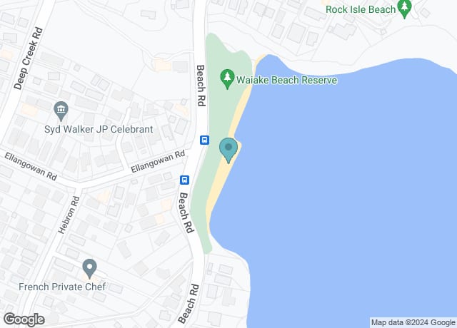 Waiake Beach