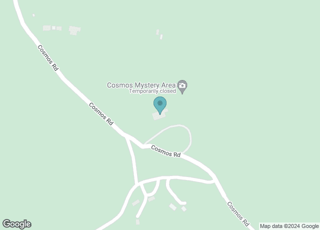 Cosmos Mystery Area
