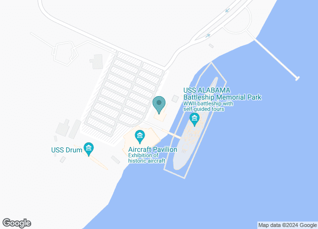 USS ALABAMA Battleship Memorial Park