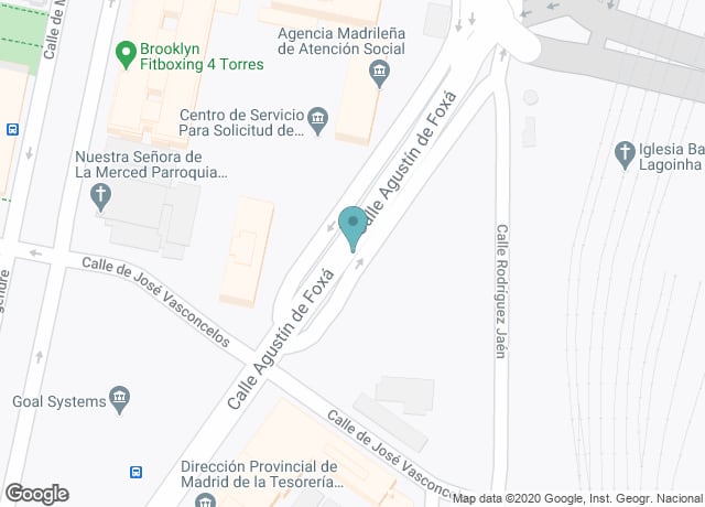 Chamartín-Clara Campoamor