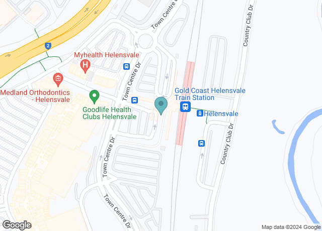 Helensvale station