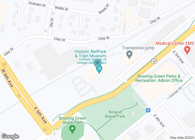 Historic RailPark & Train Museum
