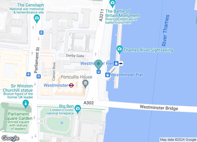 Westminster Pier