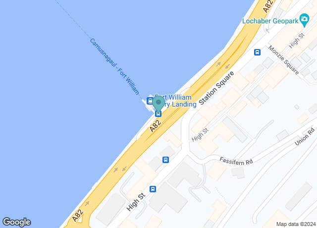 Camusnagaul Ferry Pier