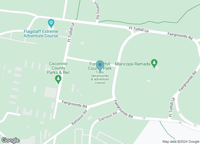 Fort Tuthill County Park