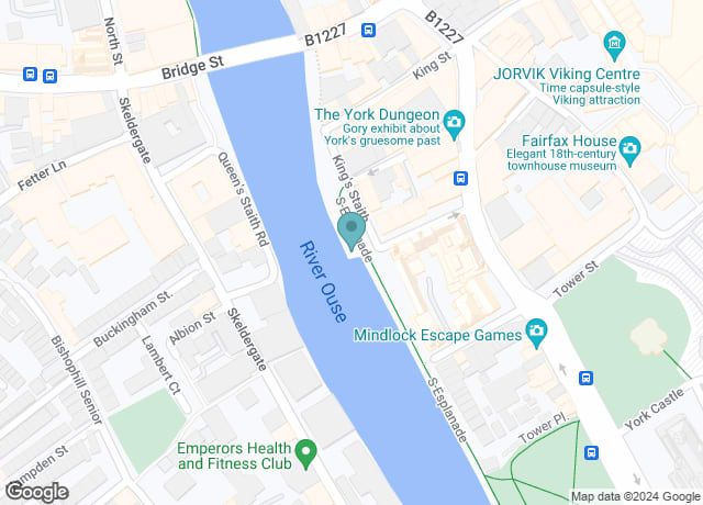City Cruises York - Kings Staith Landing