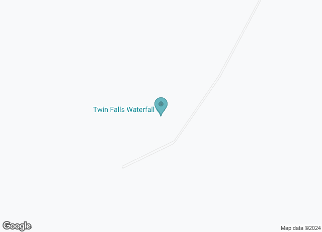 Twin Falls Waterfall
