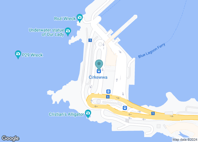 Cirkewwa Ferry Terminal