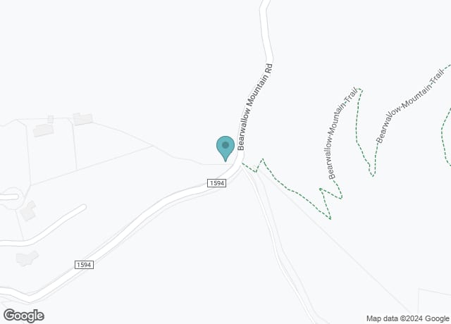 Bearwallow Mountain Trail