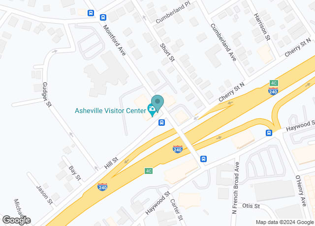 Asheville Visitor Center