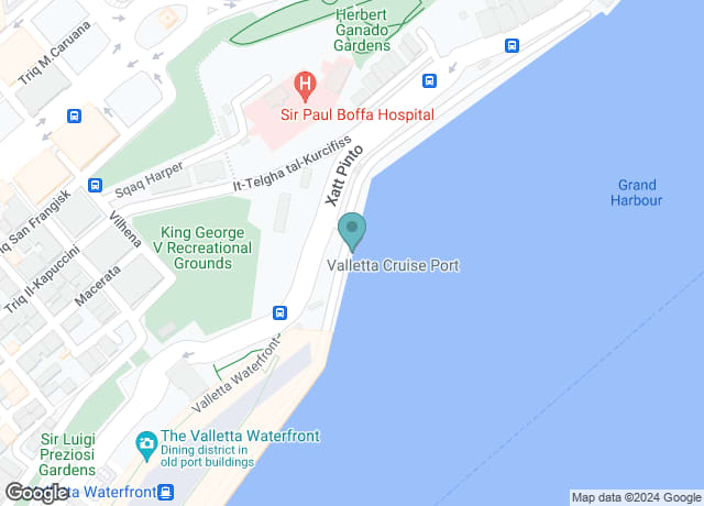Valletta Cruise Port