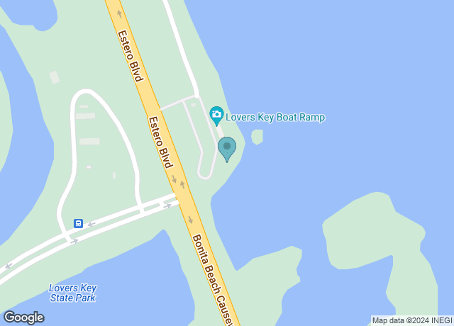 Lovers Key Boat Ramp