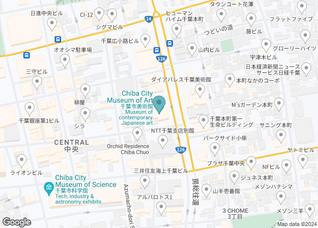 Chiba City Museum of Art