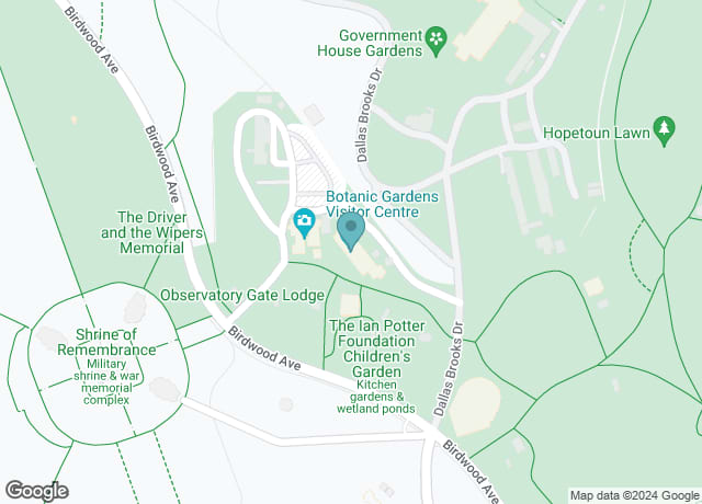 Botanic Gardens Visitor Centre