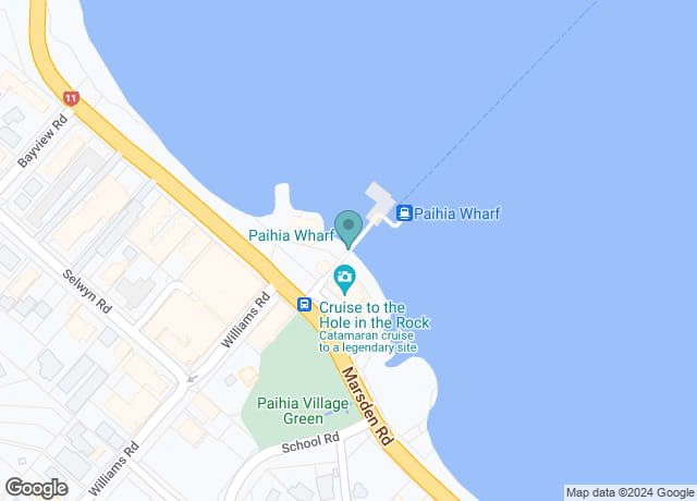 Paihia Wharf