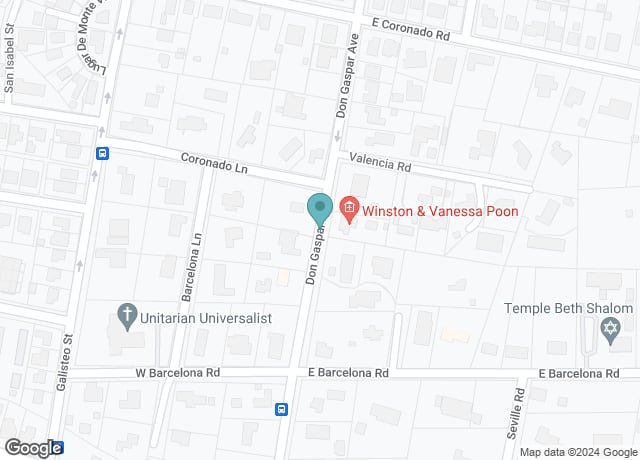 Don Gaspar Avenue