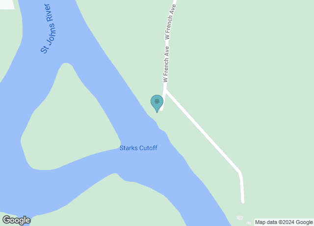 Blue Spring State Park: French Landing Boat Ramp