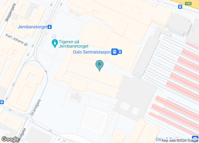 Jernbanetorget 1
