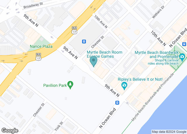 Myrtle Beach Room Escape Games