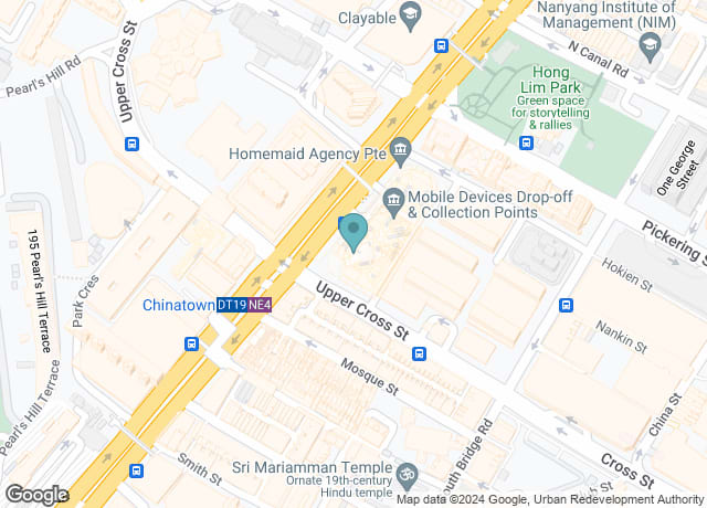 McDonald's Chinatown Point