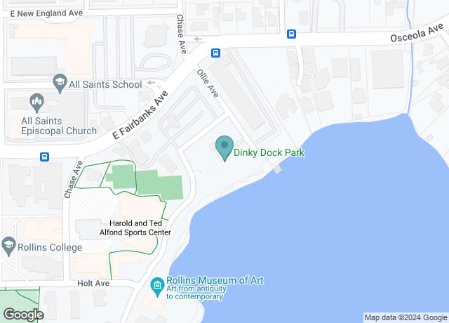 Dinky Dock Park