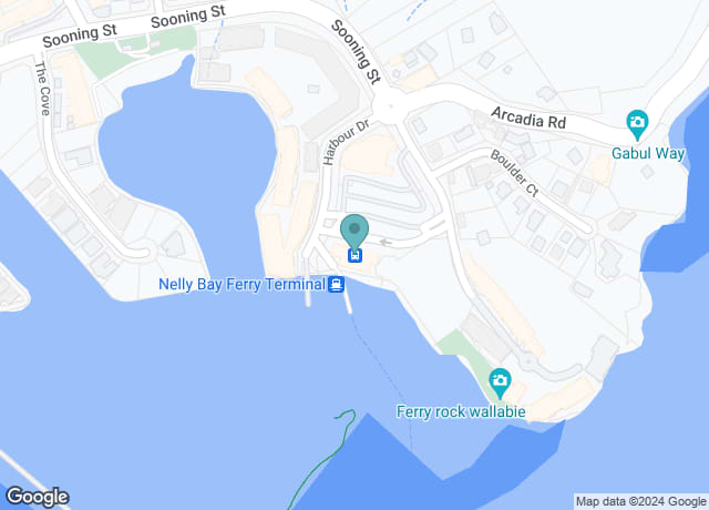 Magnetic Island ferry terminal