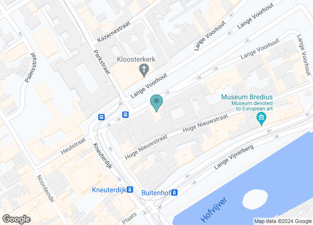 Map showing location of Diligentia