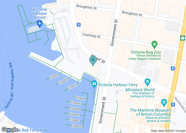 Destination Greater Victoria Visitor Centre