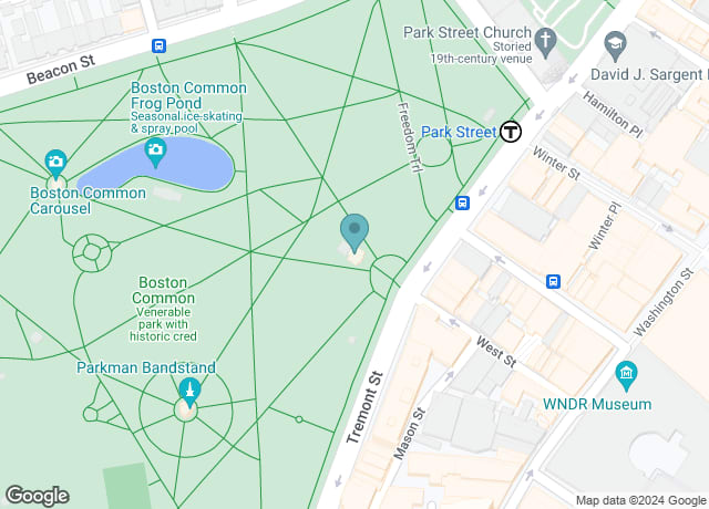 Boston Common Visitors Center