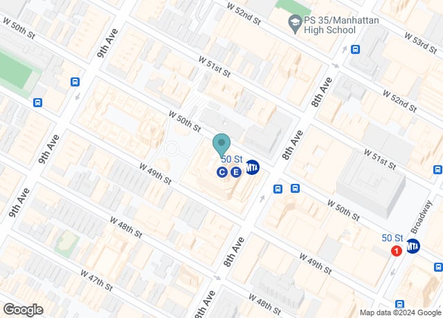 308 W 50th St