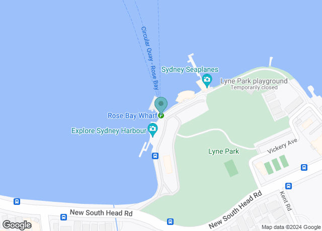 Rose Bay Wharf