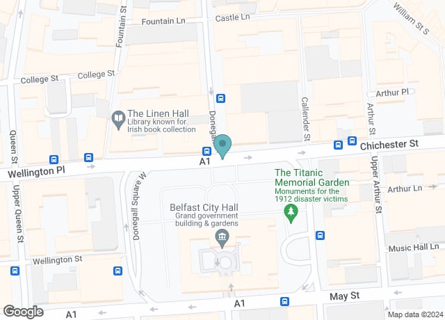 Donegall Square North