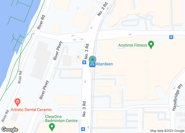 Aberdeen Canada Line Station