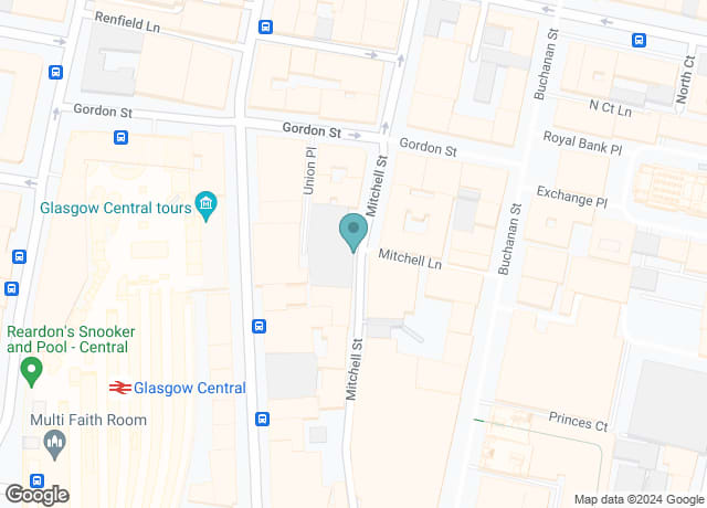 NCP Glasgow Mitchell St